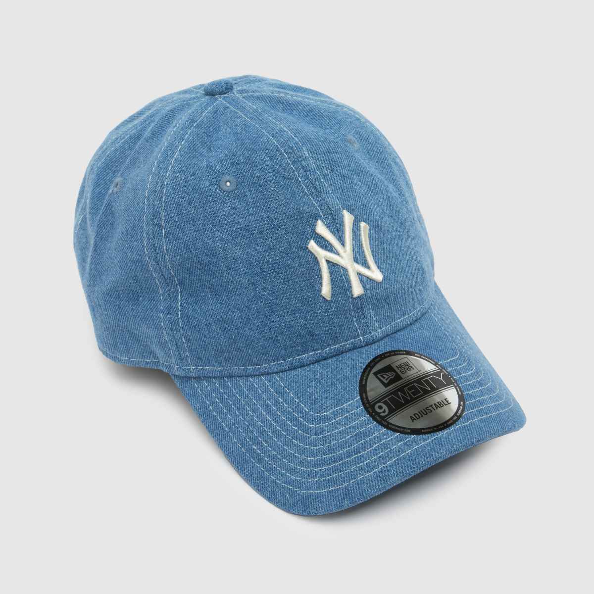 New Era  League Essential 9TWENTY Cap in Blue New Era  League Essential 9TWENTY Cap in Blue