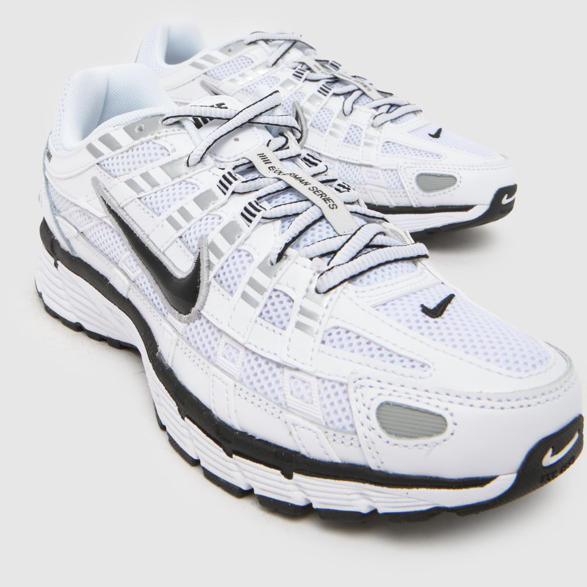 nike  P-6000 in White & Black nike  P-6000 in White & Black