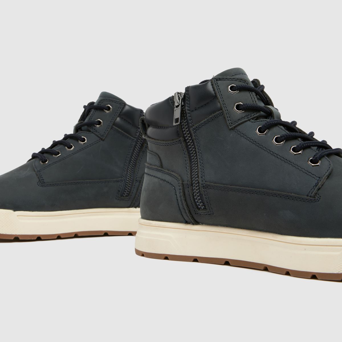 schuh  Gio Leather Lace Up in Navy schuh  Gio Leather Lace Up in Navy