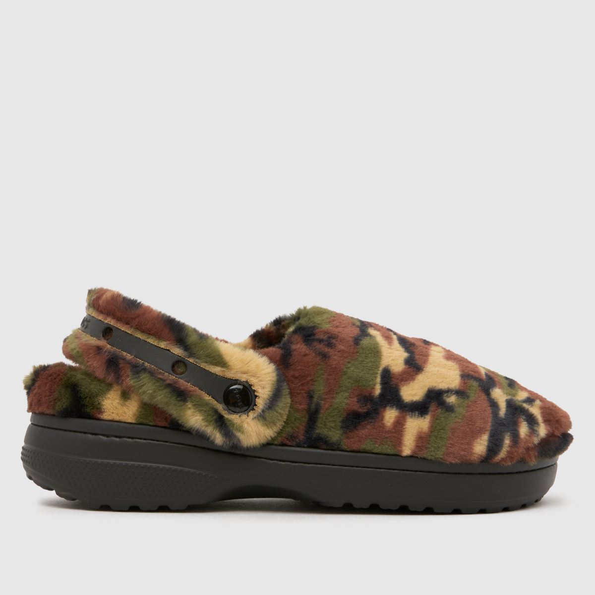 Crocs  Classic Unfurgettable Clog in Green Multi Crocs  Classic Unfurgettable Clog in Green Multi