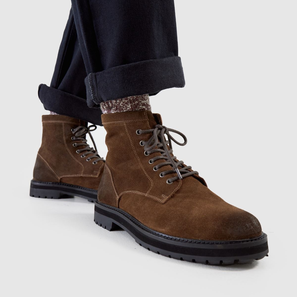 schuh  Gus Work in Brown schuh  Gus Work in Brown