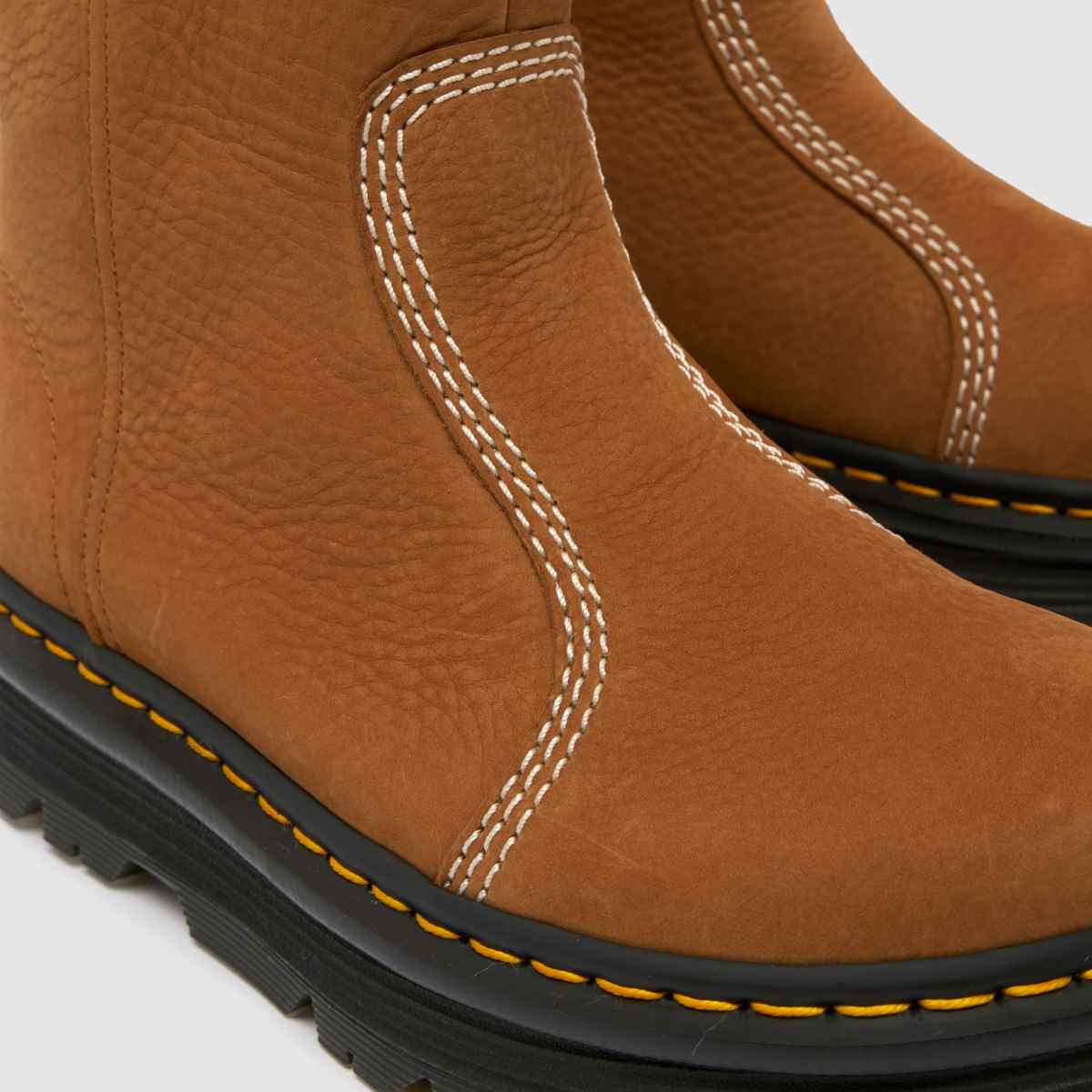 Dr Martens  Zebzag Rigger in Brown Dr Martens  Zebzag Rigger in Brown