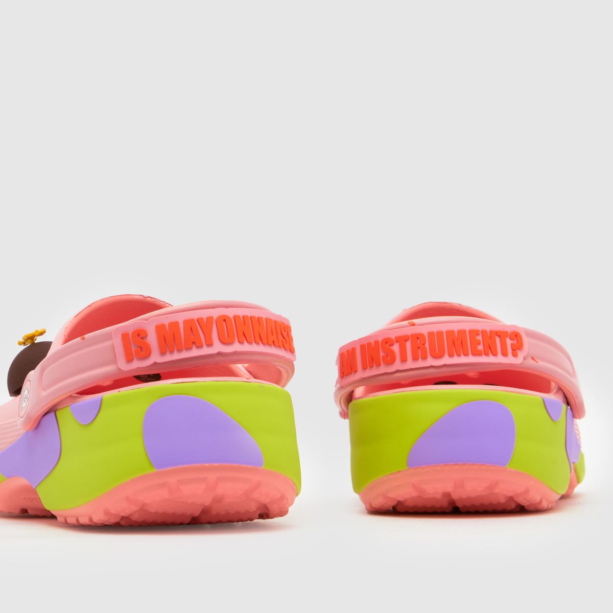 Crocs  x Spongebob Patrick Clog in Pink Crocs  x Spongebob Patrick Clog in Pink