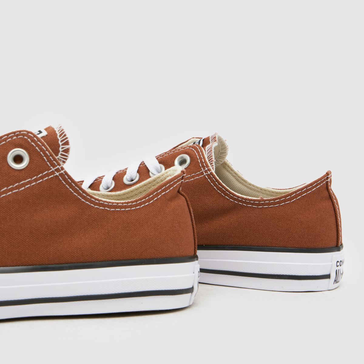 Converse  All Star Ox in Brown Converse  All Star Ox in Brown