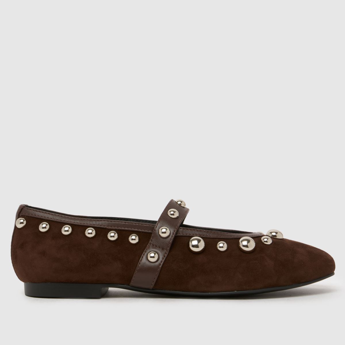 BIBI LOU  Carinna Ballet in Dark Brown BIBI LOU  Carinna Ballet in Dark Brown