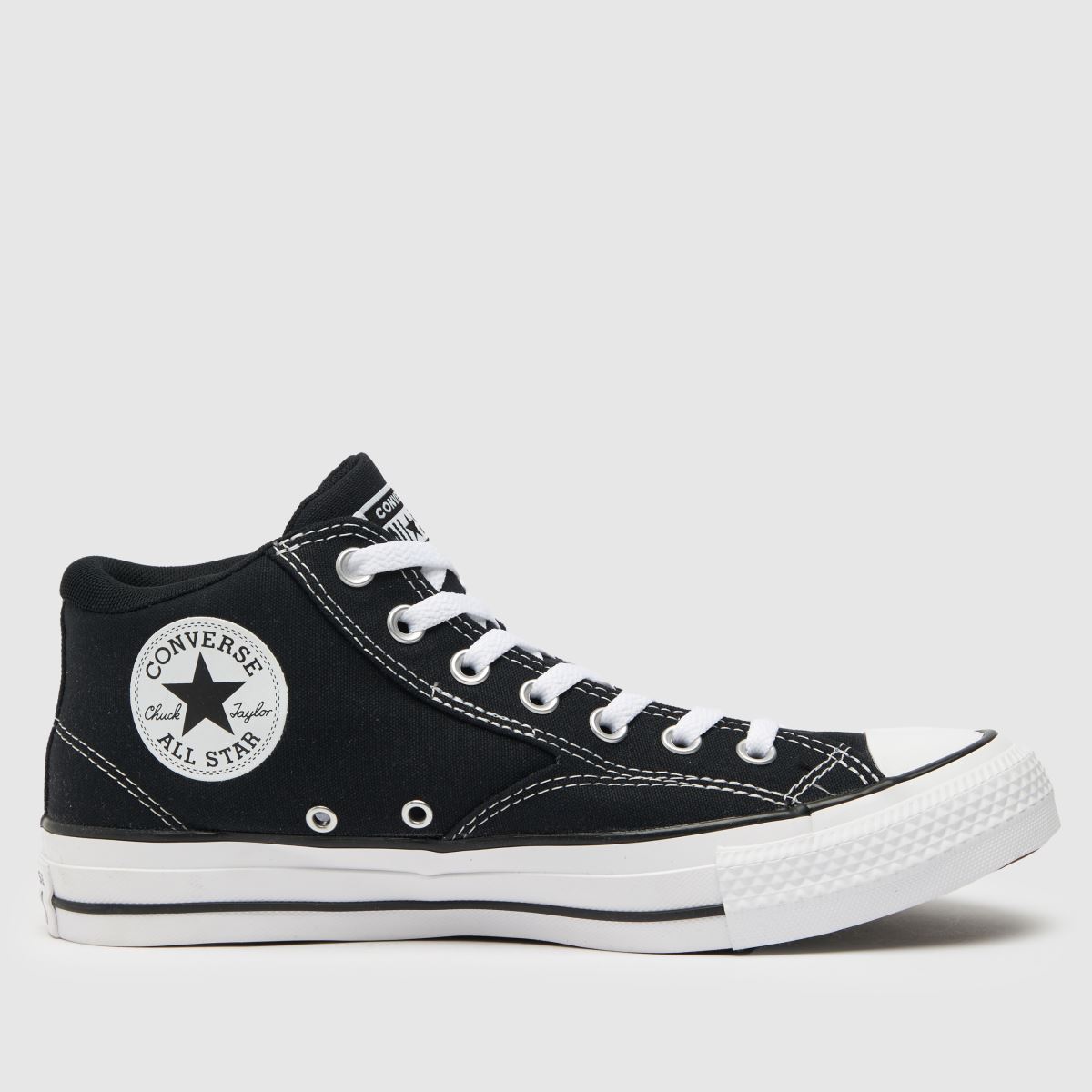 Converse  All Star Malden in Black & White Converse  All Star Malden in Black & White