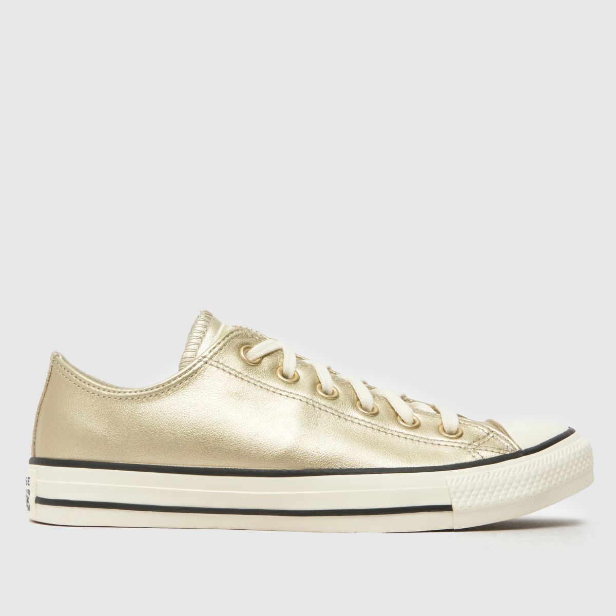 Converse  All Star Ox in Gold Converse  All Star Ox in Gold