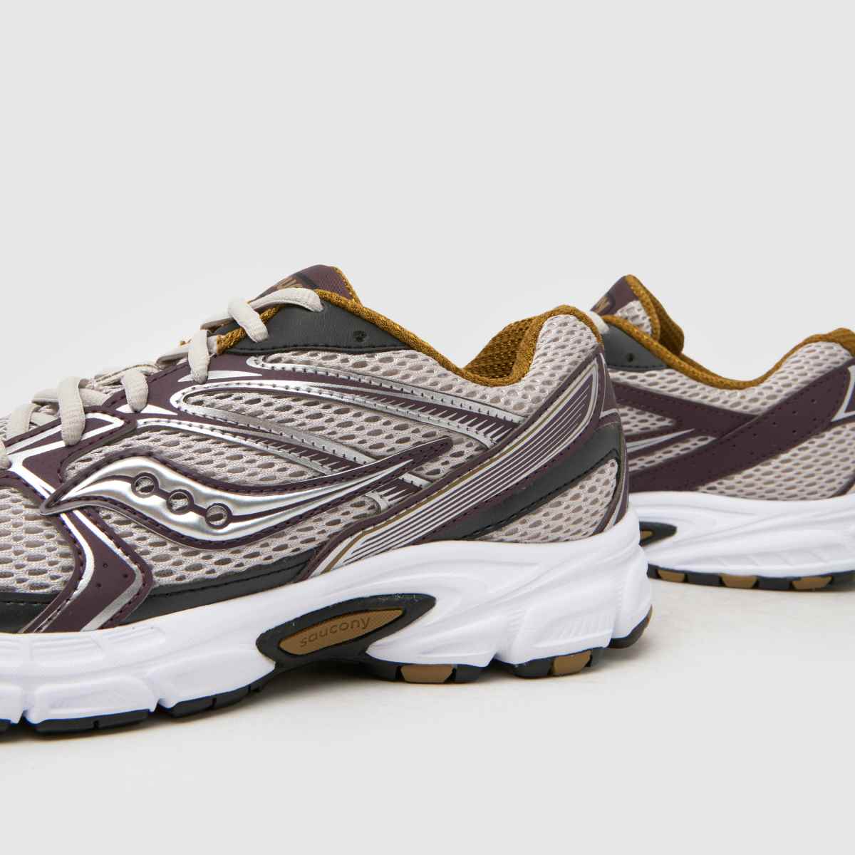 Saucony  Ride Millennium in Purple Saucony  Ride Millennium in Purple