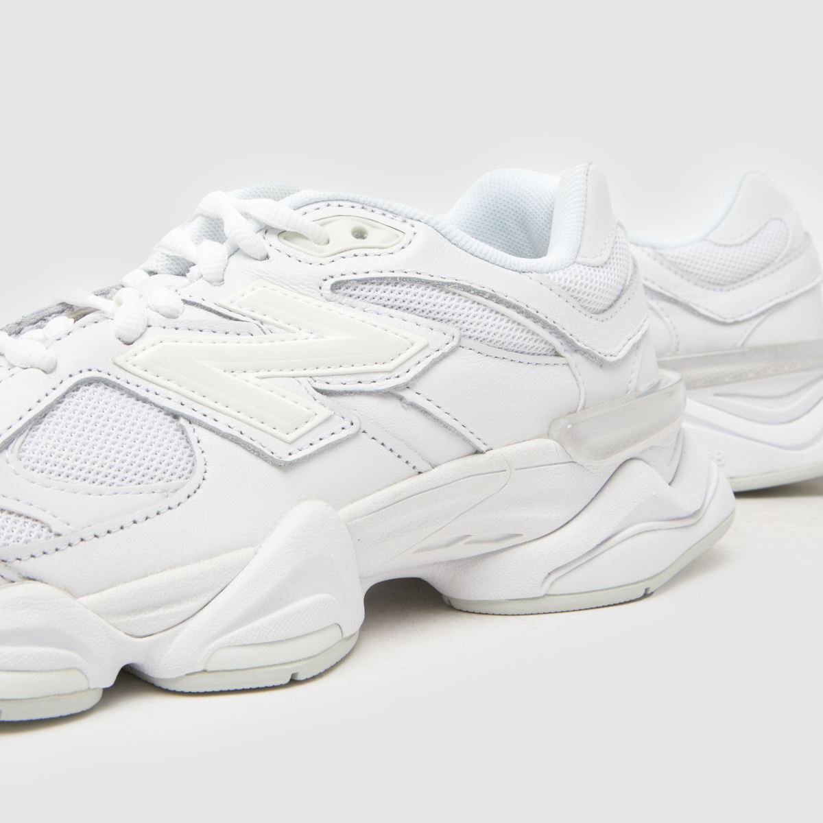 New Balance  9060 in White New Balance  9060 in White