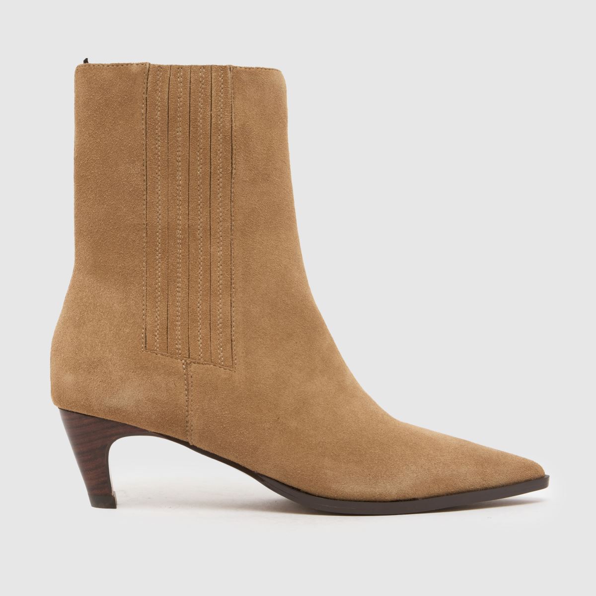 schuh  Betsy Suede Formal in Taupe schuh  Betsy Suede Formal in Taupe