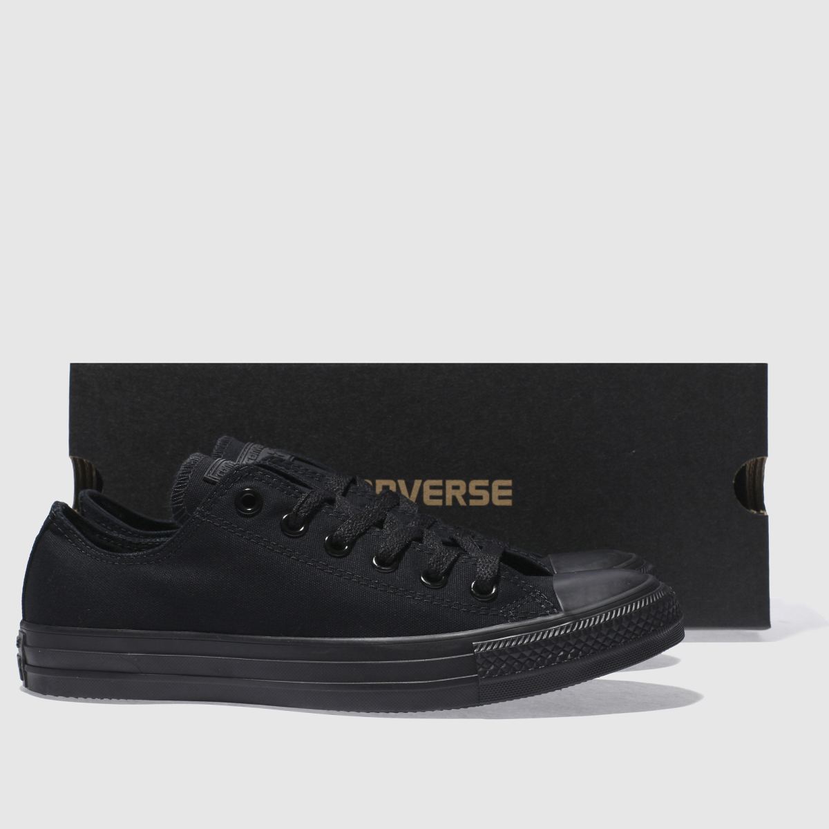 Converse  All Star Mono Ox in Black Converse  All Star Mono Ox in Black