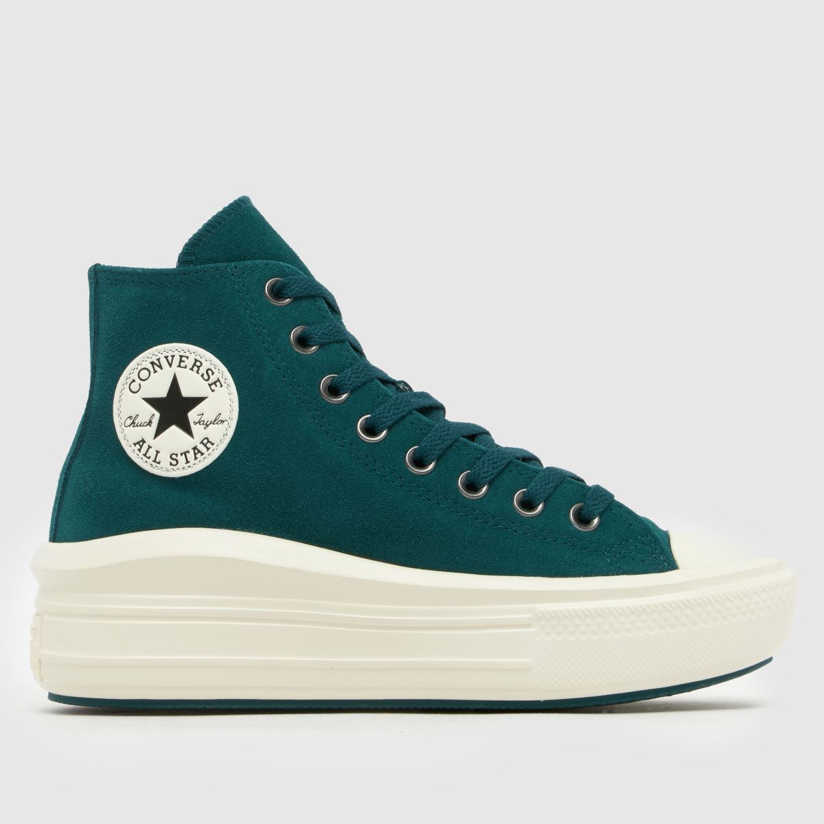 Converse  All Star Move in Dark Green Converse  All Star Move in Dark Green