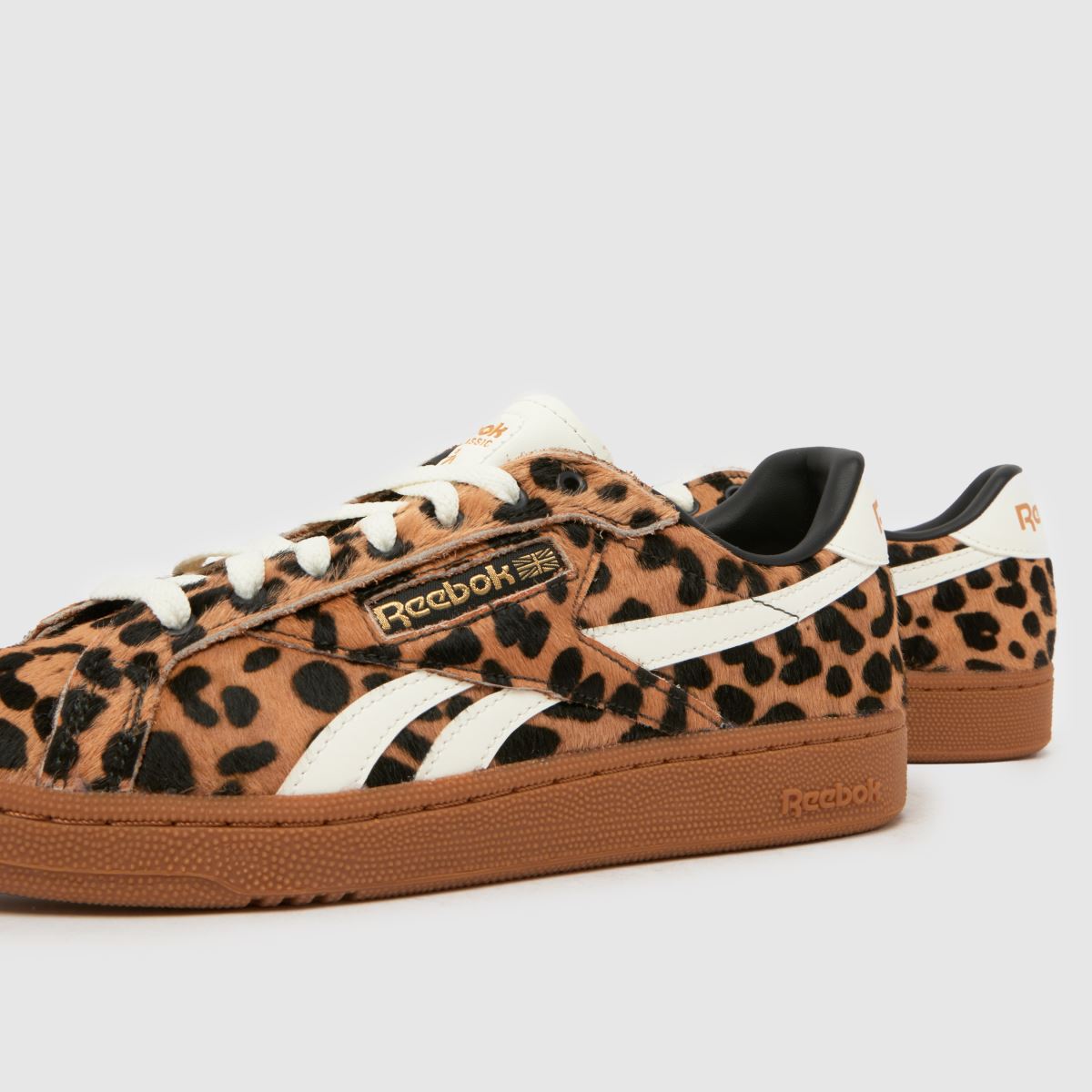 Reebok  Club C Grounds in Print Reebok  Club C Grounds in Print