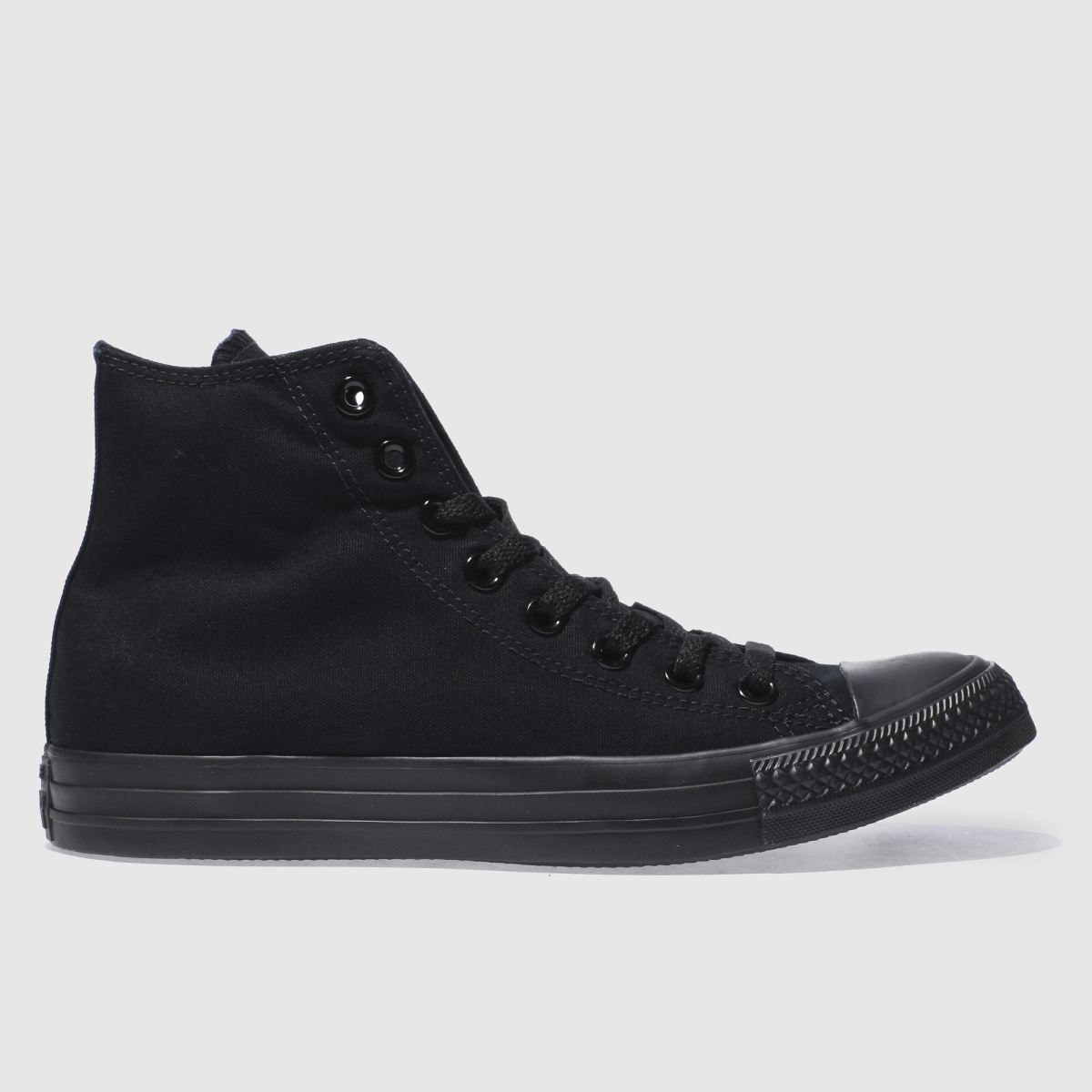 Converse  All Star Mono Hi in Black Converse  All Star Mono Hi in Black