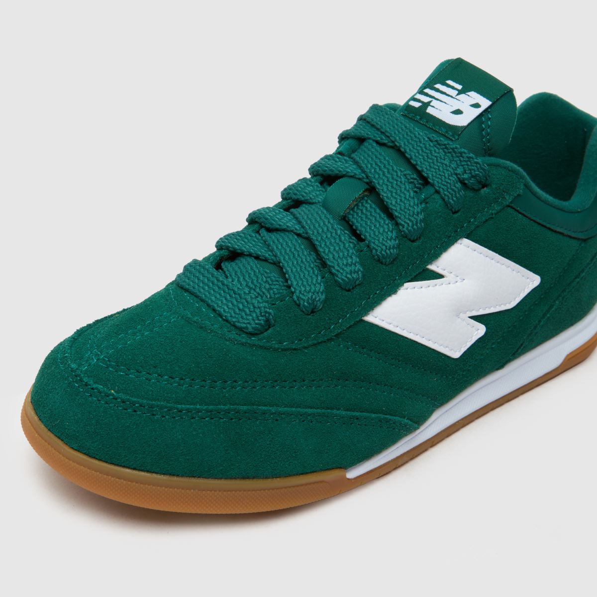 New Balance  Rc42 in White & Green New Balance  Rc42 in White & Green