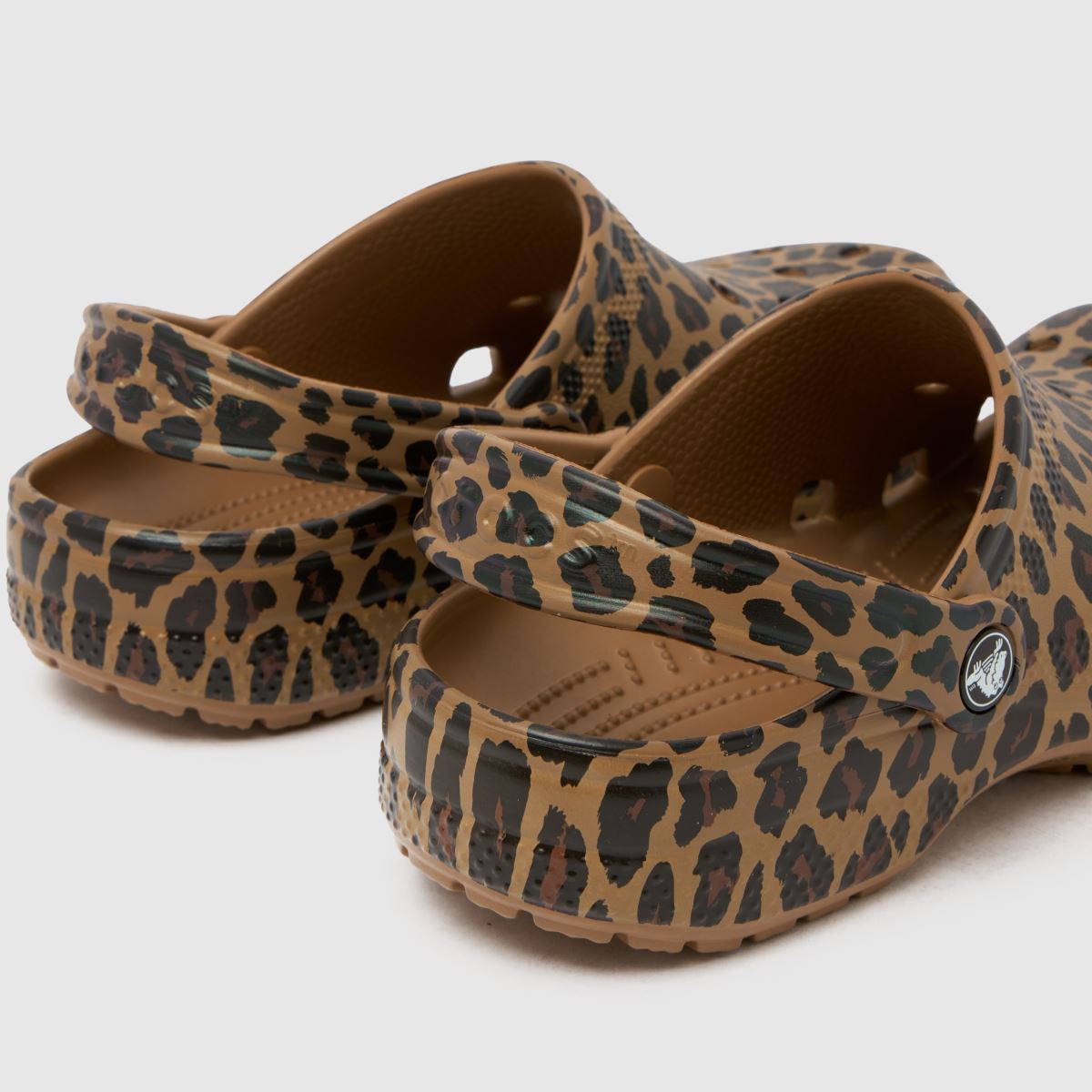 Crocs  Classic Leopard Clog in Print Crocs  Classic Leopard Clog in Print