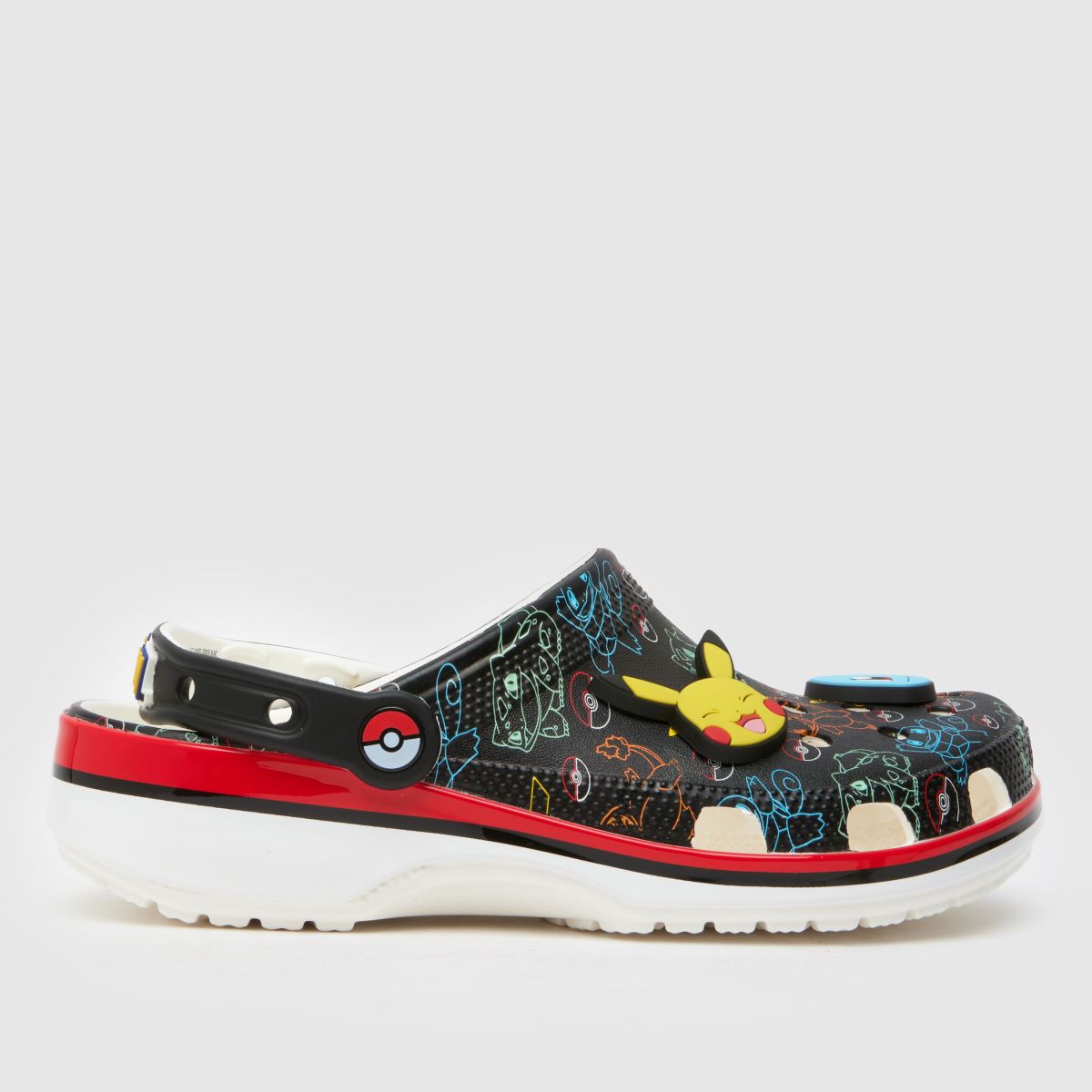 Crocs  x Pokemon Print Classic Clog in Multi Crocs  x Pokemon Print Classic Clog in Multi