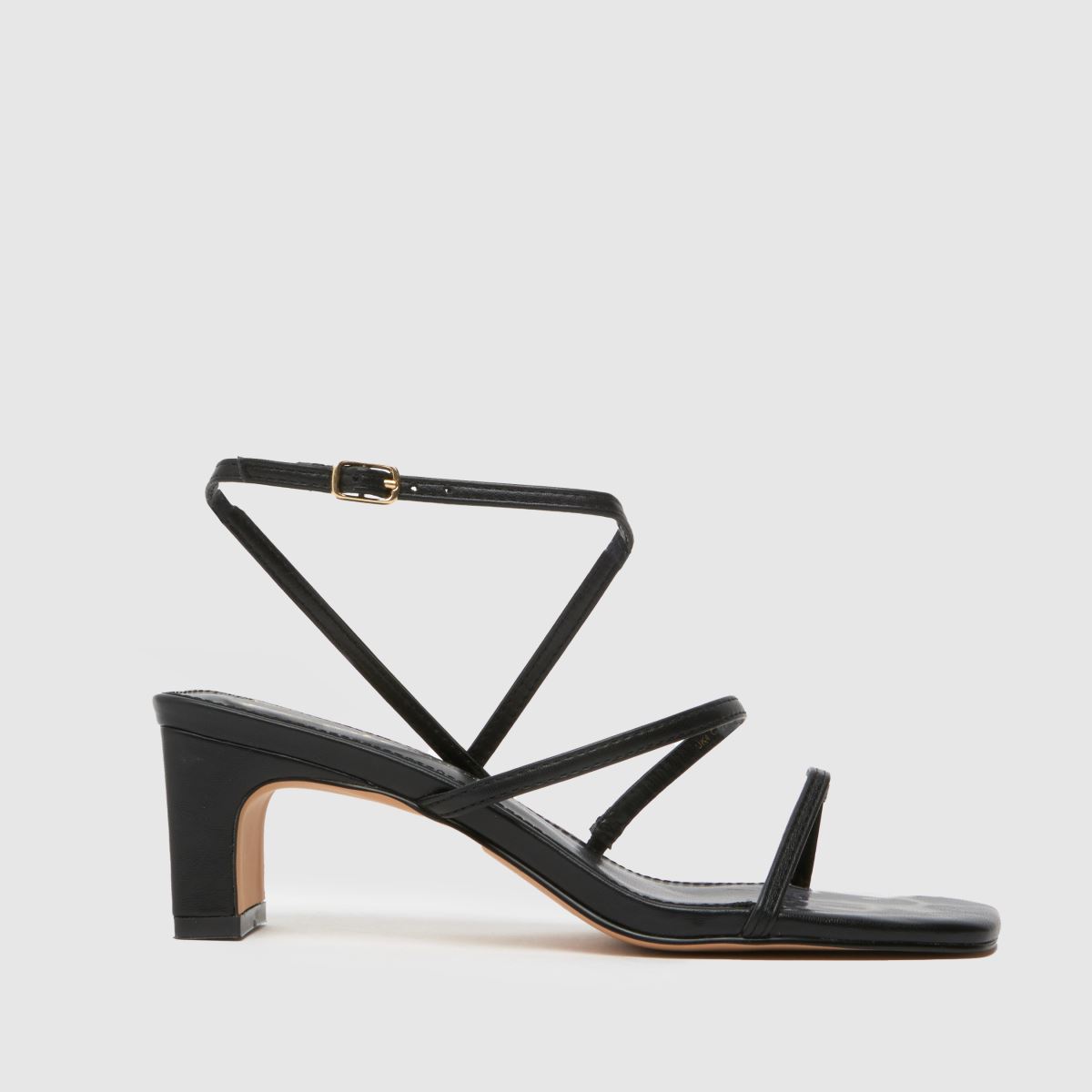 schuh  Sonnet Strappy in Black schuh  Sonnet Strappy in Black