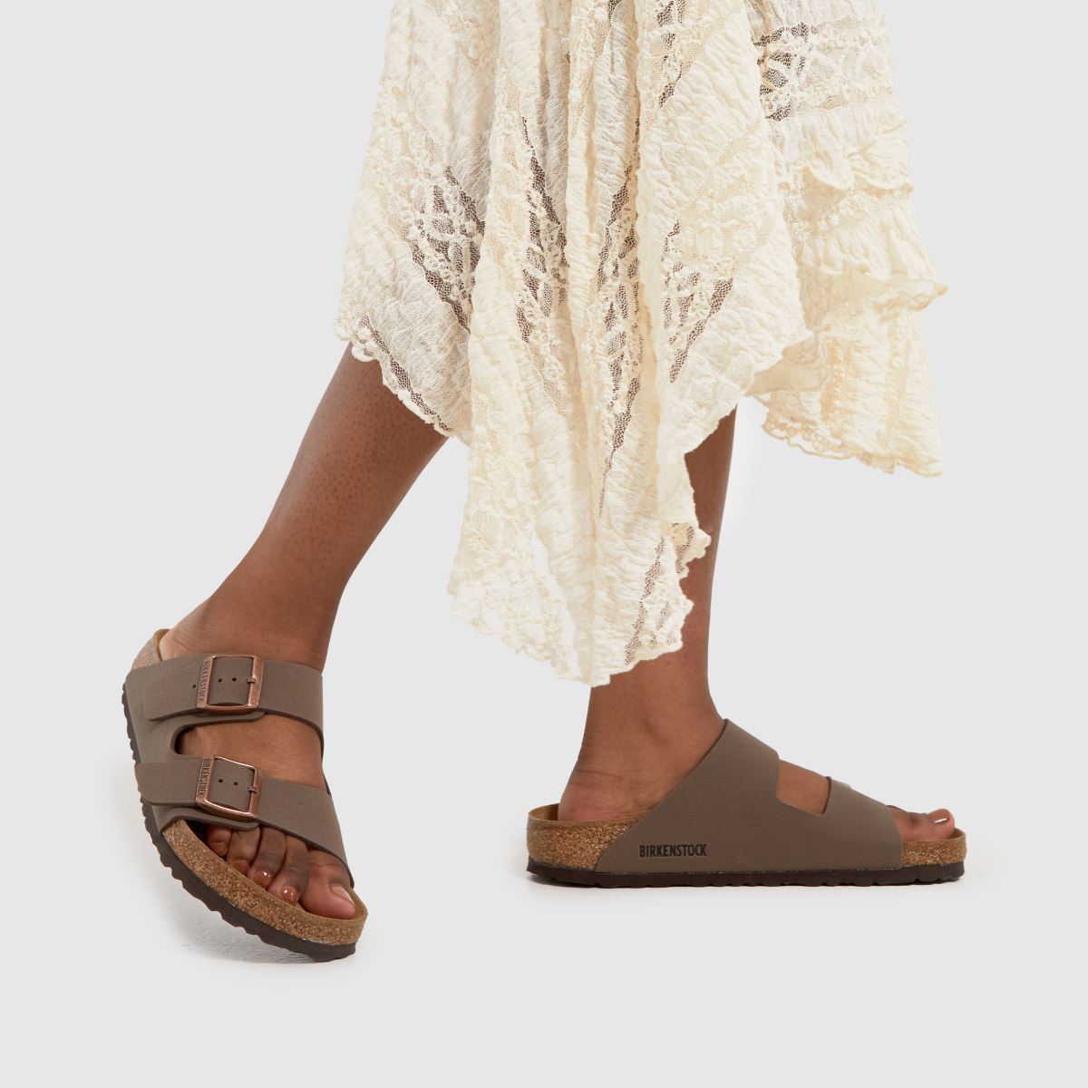 BIRKENSTOCK  Arizona in Brown BIRKENSTOCK  Arizona in Brown