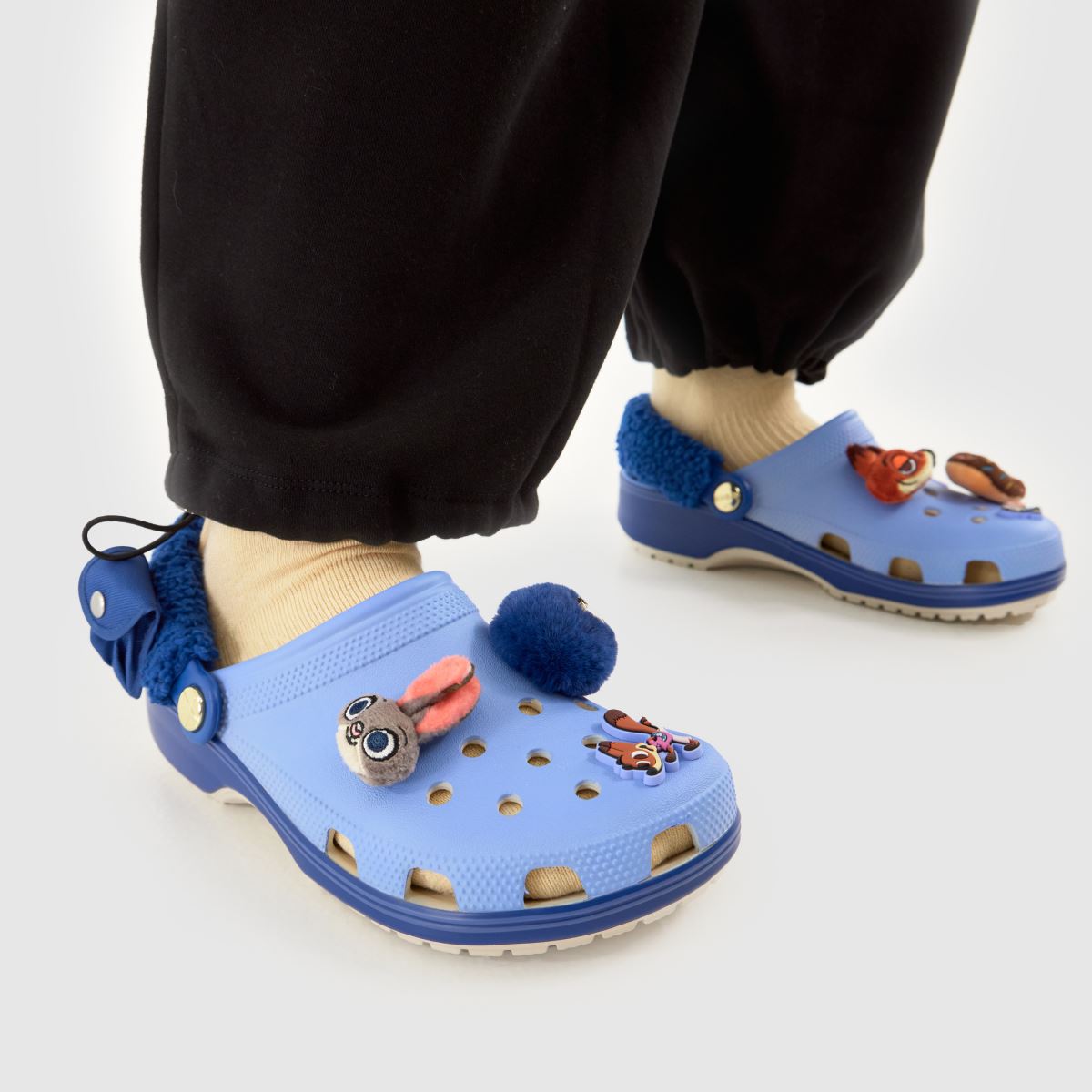 Crocs  x Zootopia Classic Clog in Multi Crocs  x Zootopia Classic Clog in Multi