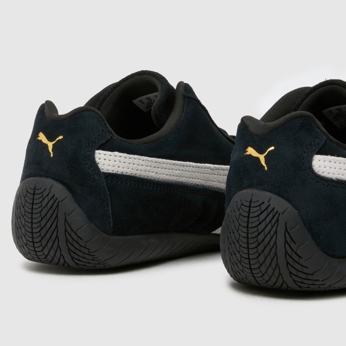 PUMA  Speedcat in Black & White PUMA  Speedcat in Black & White