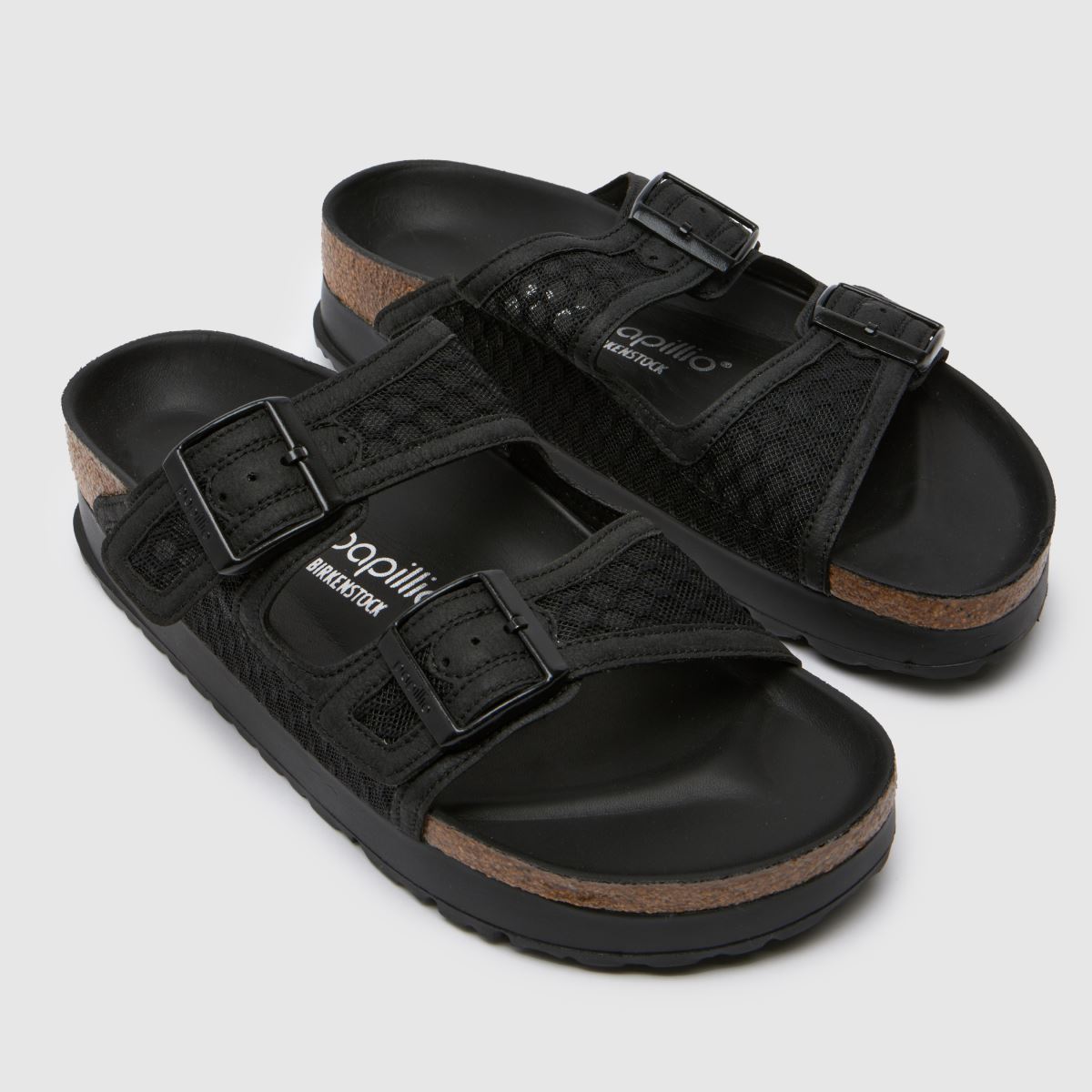 BIRKENSTOCK  Arizona Papillio in Black BIRKENSTOCK  Arizona Papillio in Black