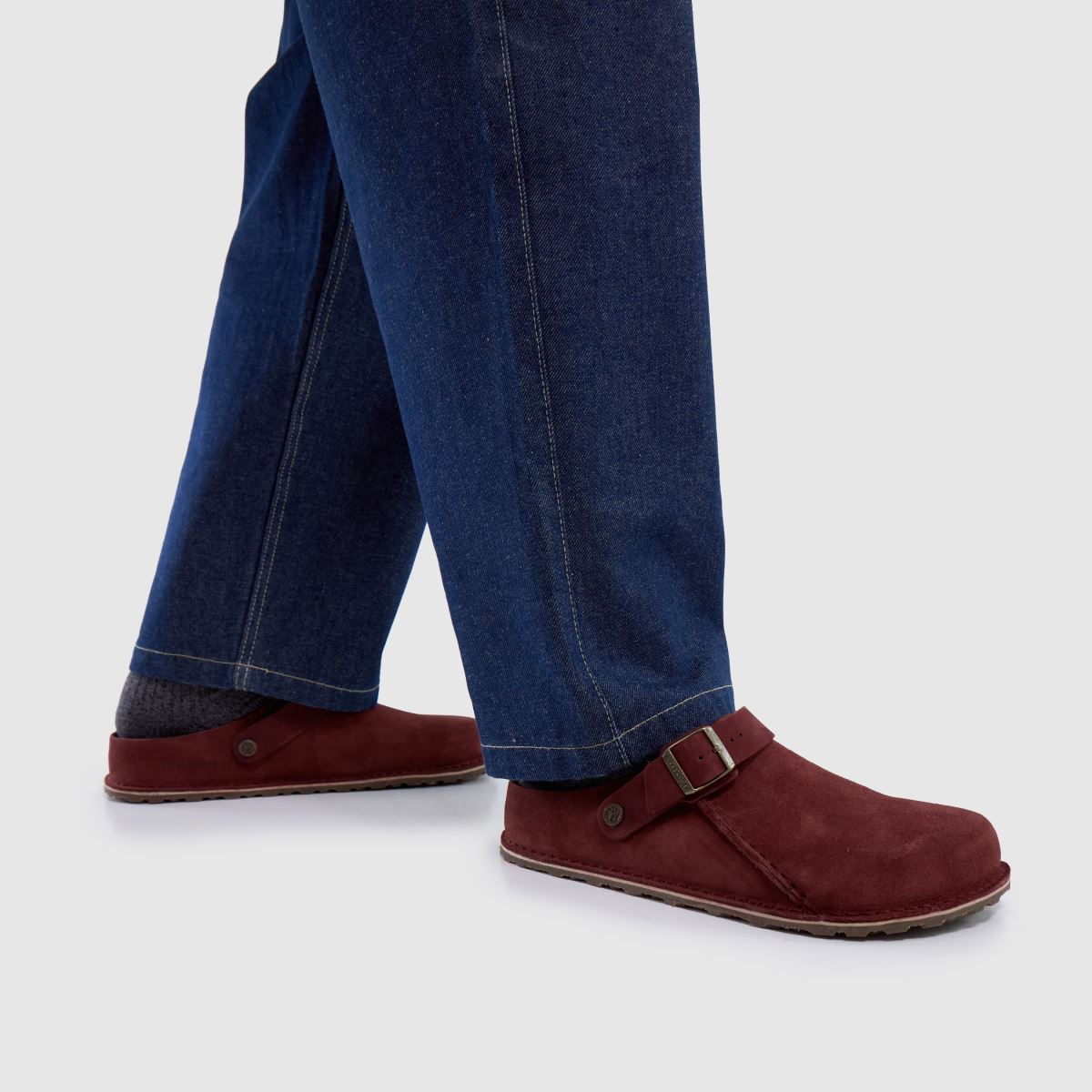 BIRKENSTOCK  Lutry in Burgundy BIRKENSTOCK  Lutry in Burgundy