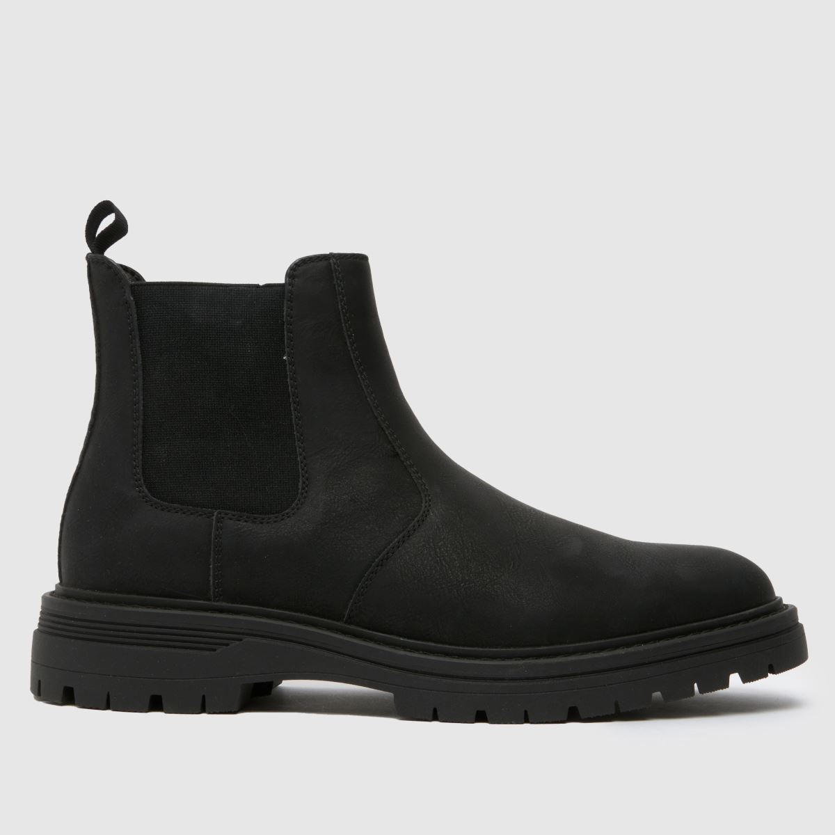 schuh  Dion Chunky Chelsea in Black schuh  Dion Chunky Chelsea in Black
