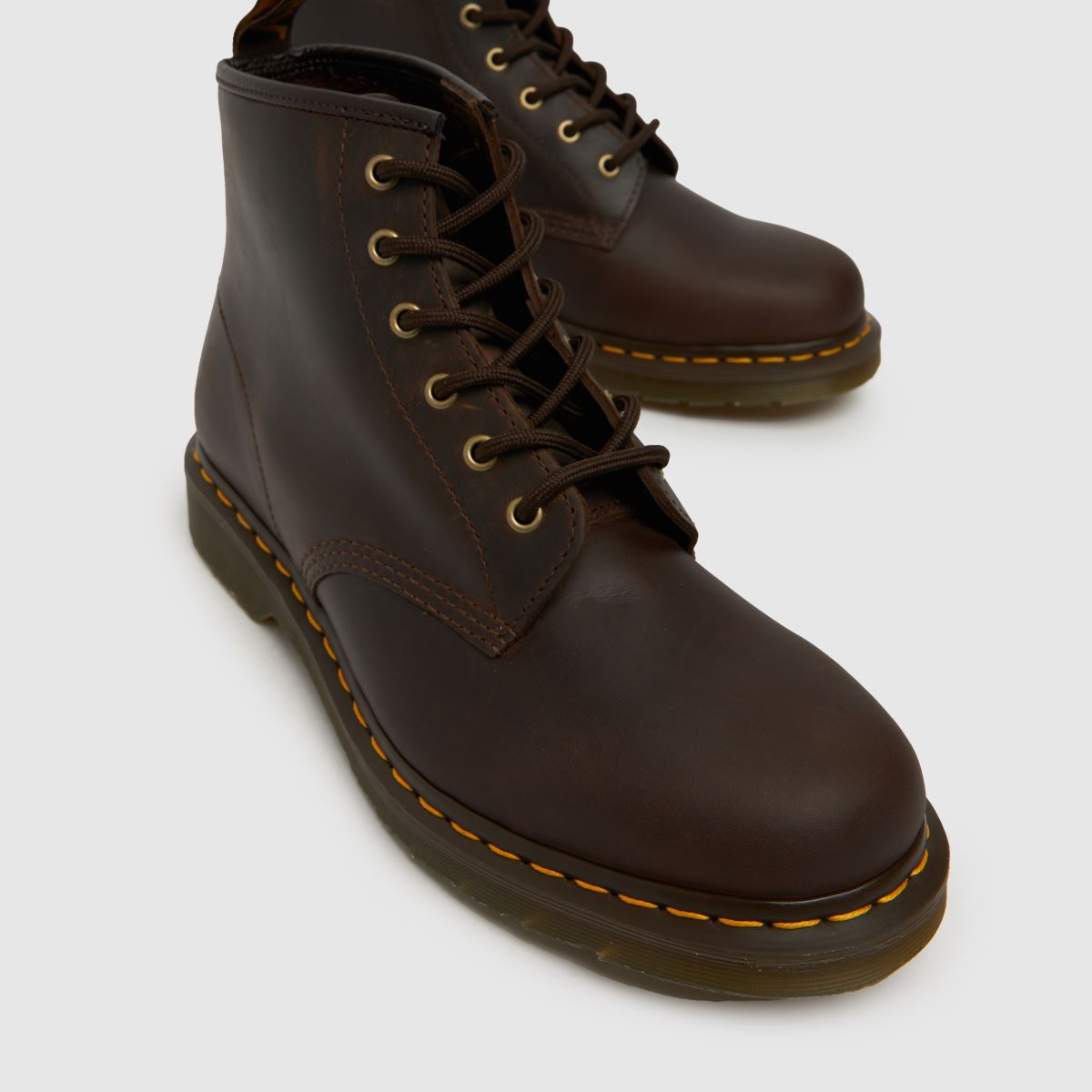 Dr Martens  101 in Dark Brown Dr Martens  101 in Dark Brown