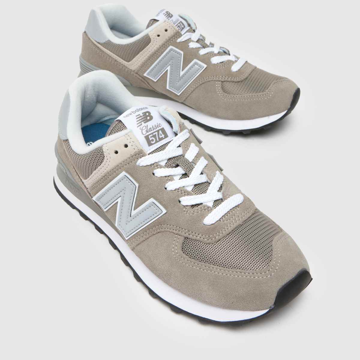 New Balance  574 in Grey New Balance  574 in Grey