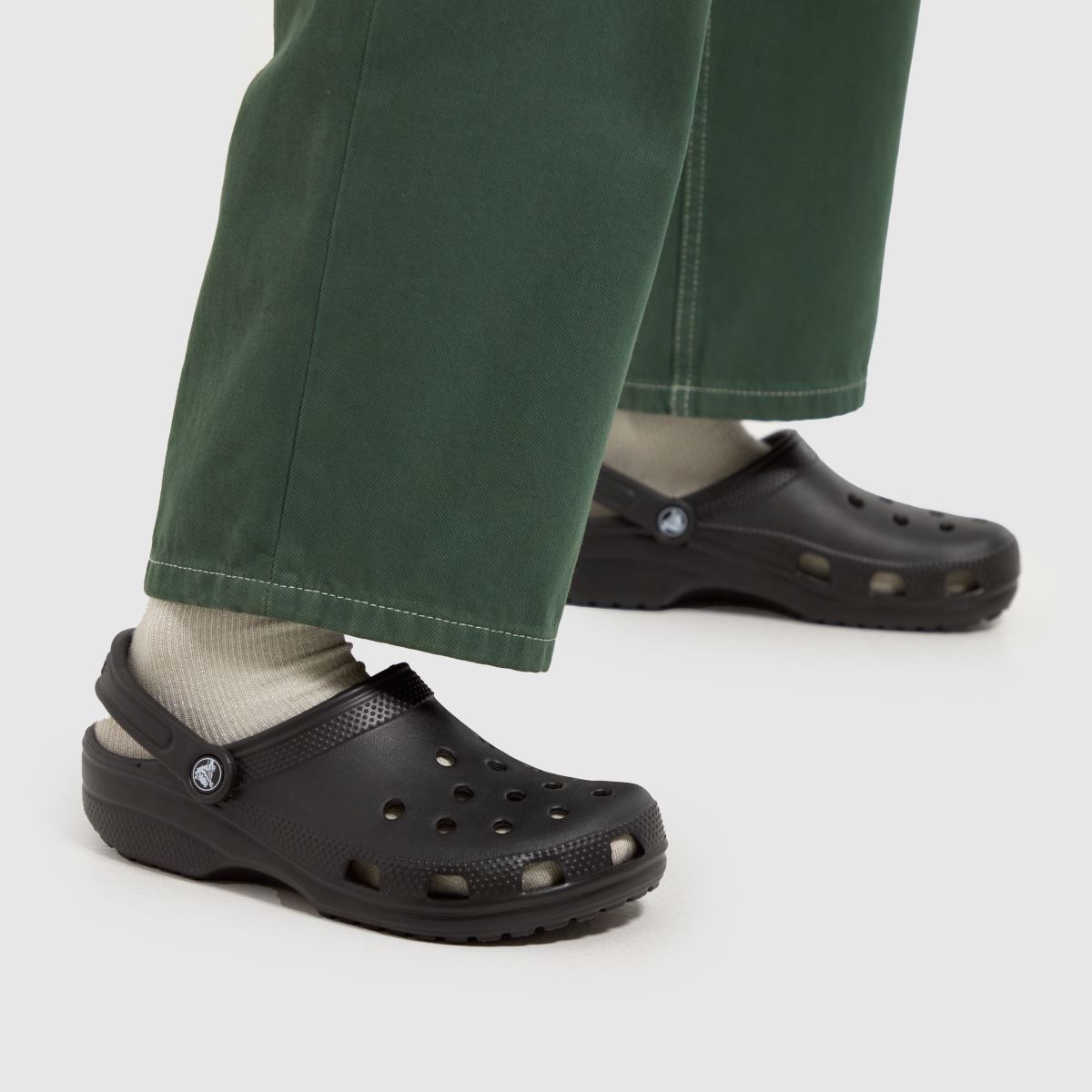 Crocs  Classic Clog in Black Crocs  Classic Clog in Black
