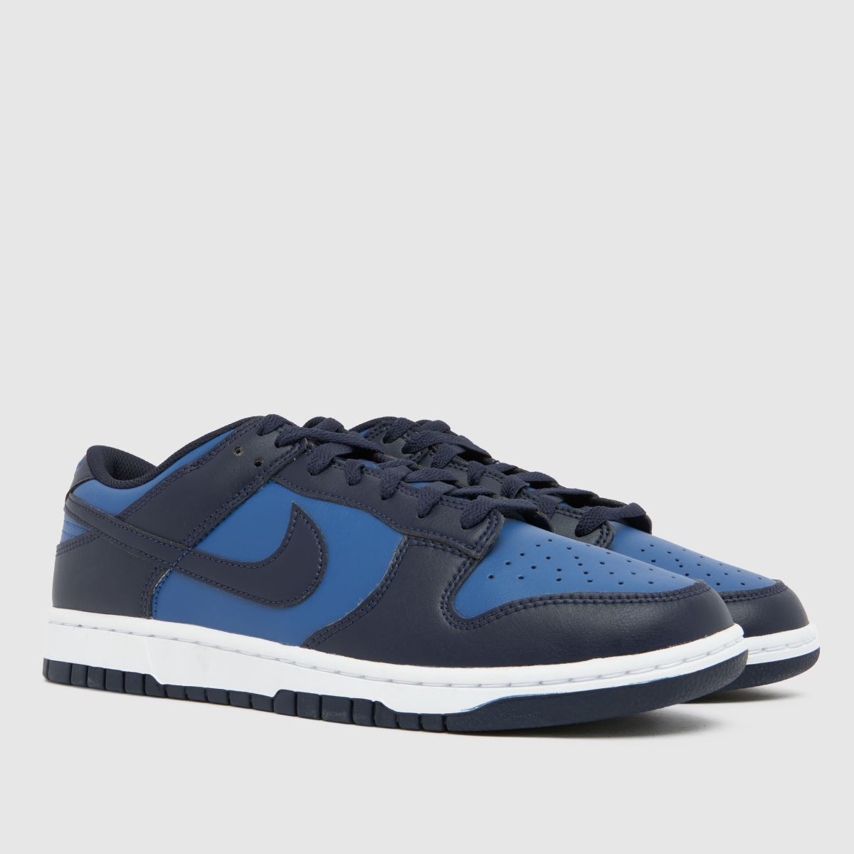 Nike  Dunk Low in Navy Multi Nike  Dunk Low in Navy Multi