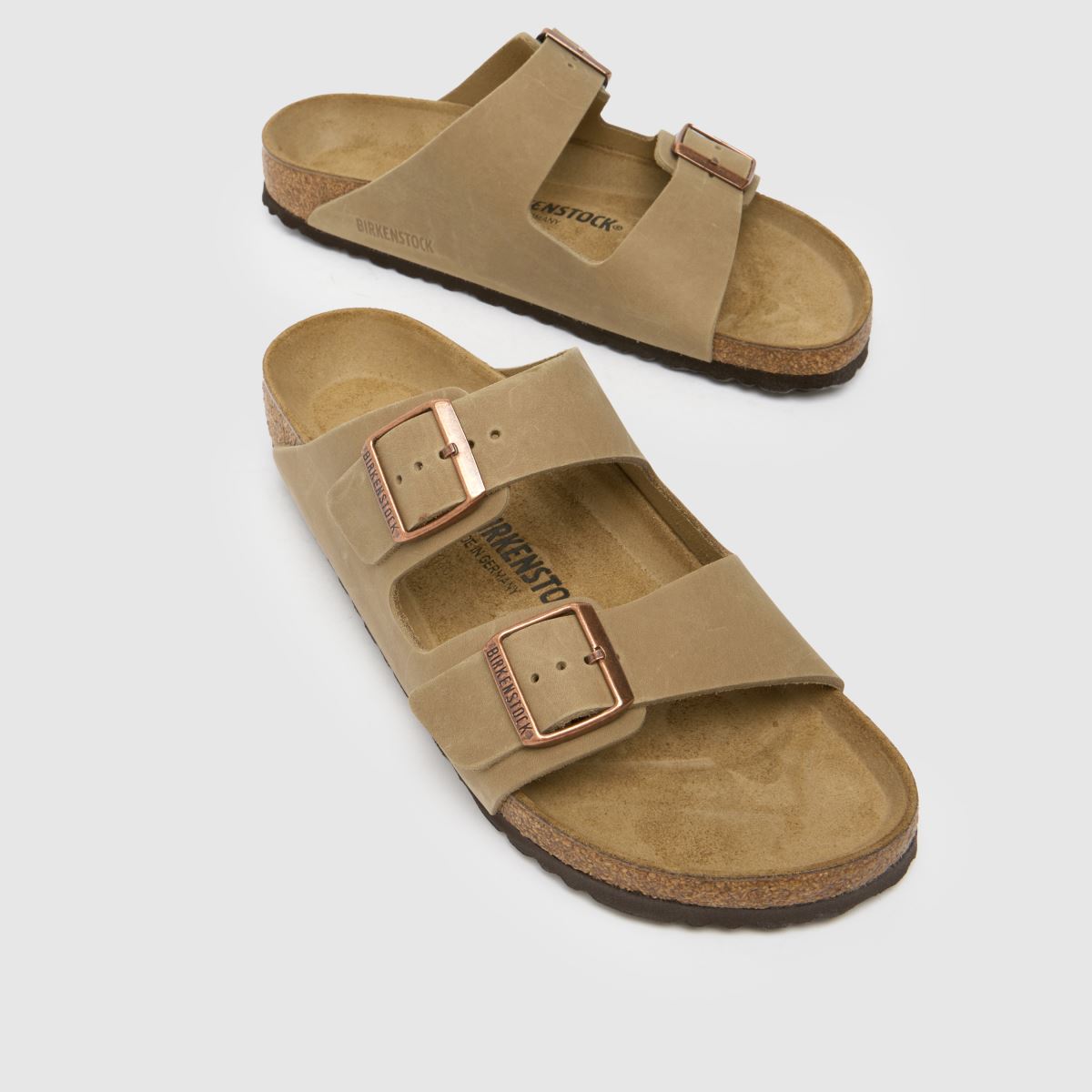 BIRKENSTOCK  Arizona in Brown BIRKENSTOCK  Arizona in Brown