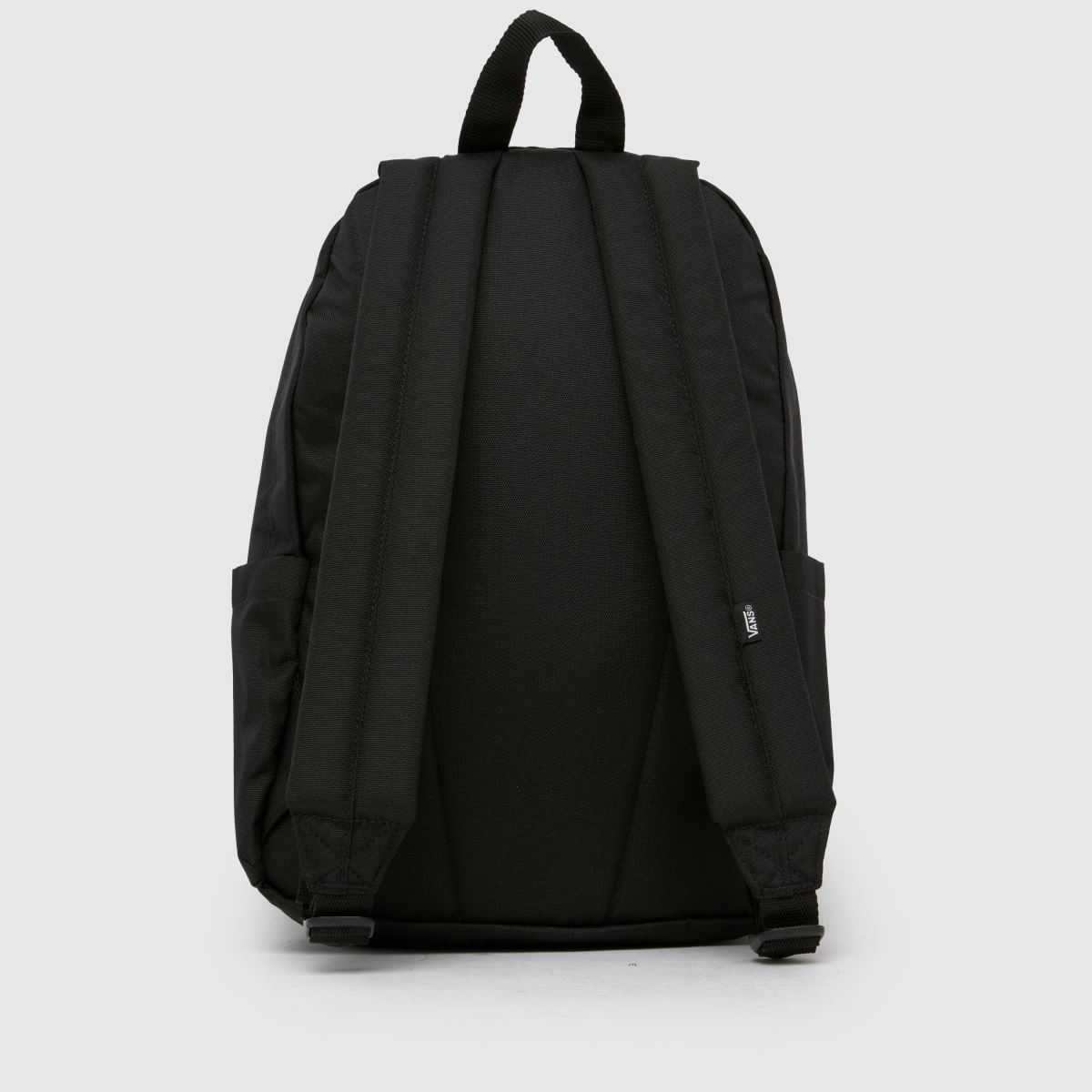 Vans  Old Skool Backpack in Black & Red Vans  Old Skool Backpack in Black & Red