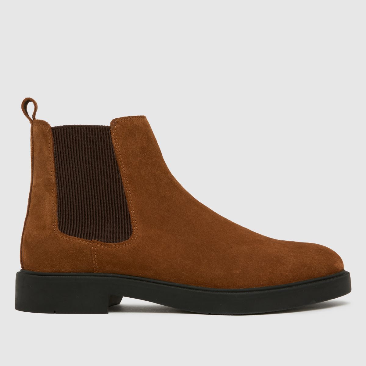 schuh  Dice Suede Chelsea in Tan schuh  Dice Suede Chelsea in Tan
