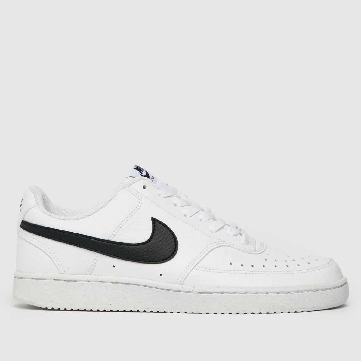 Nike  Court Vision Low Better in White & Black Nike  Court Vision Low Better in White & Black