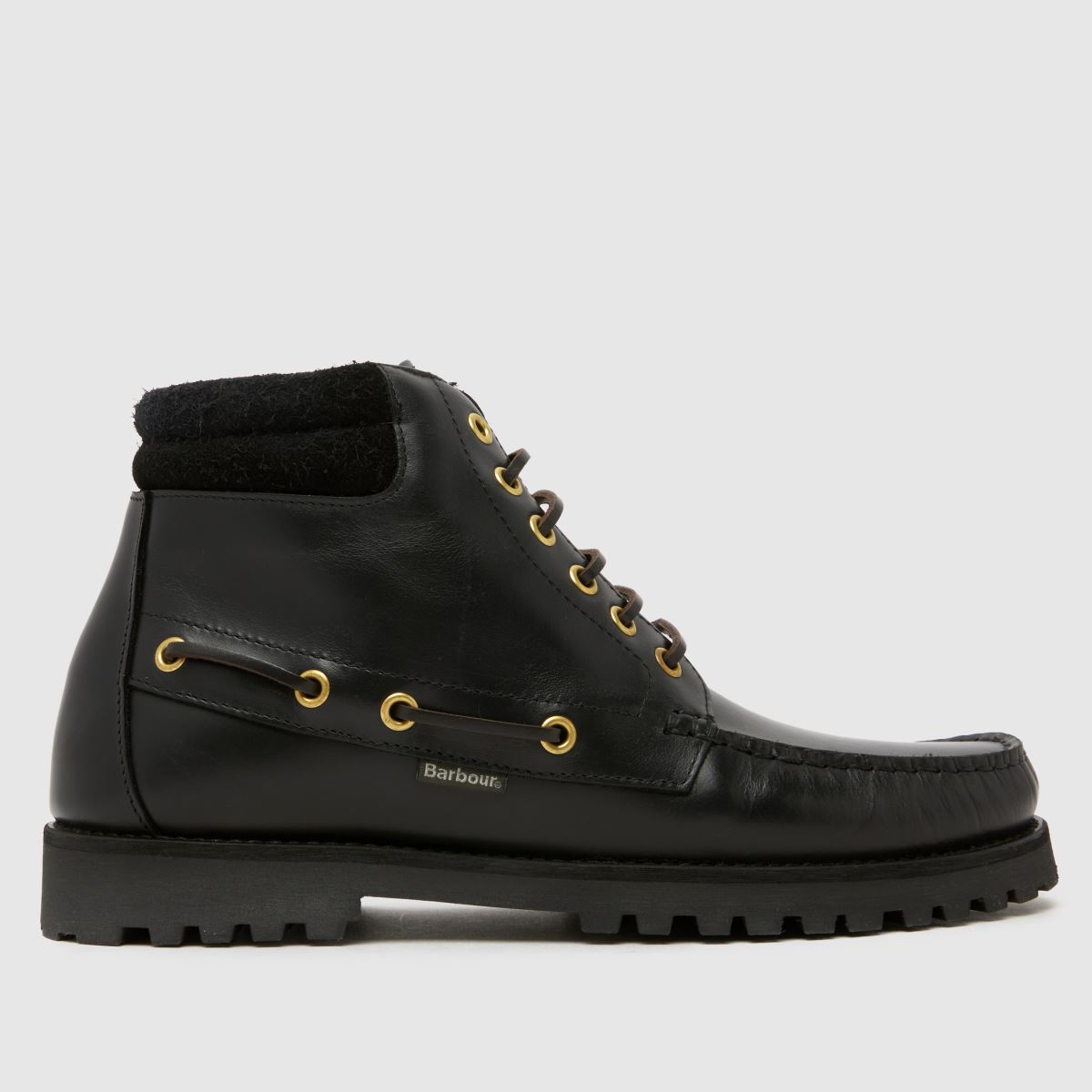 Barbour  Tiller Moccasin in Black Barbour  Tiller Moccasin in Black