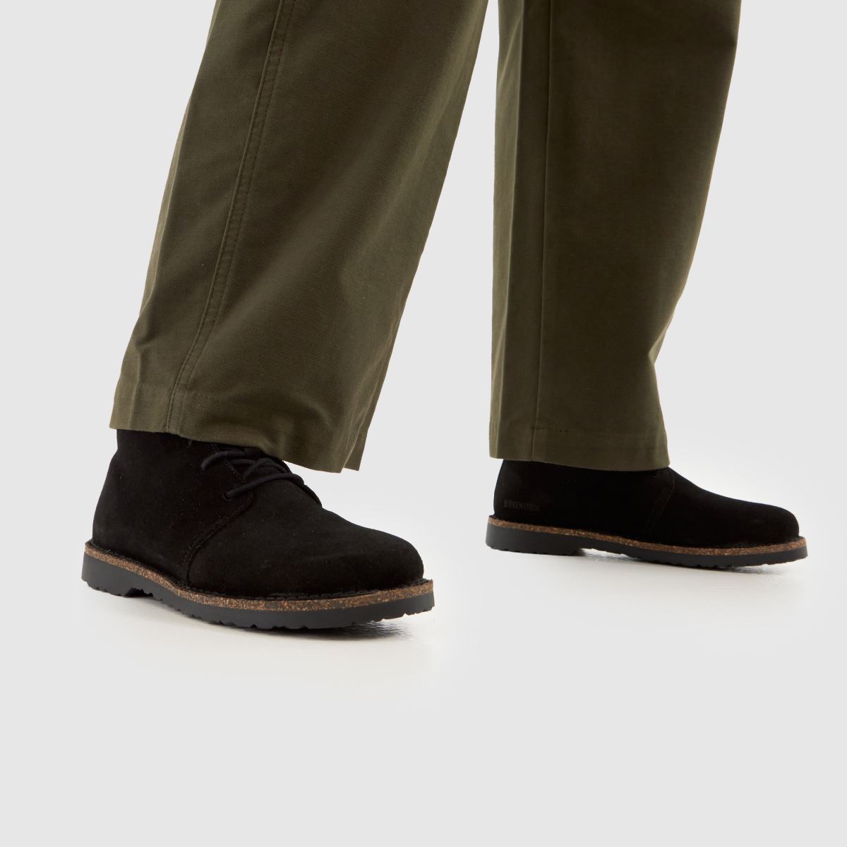 BIRKENSTOCK  Uppsala Mid in Black BIRKENSTOCK  Uppsala Mid in Black