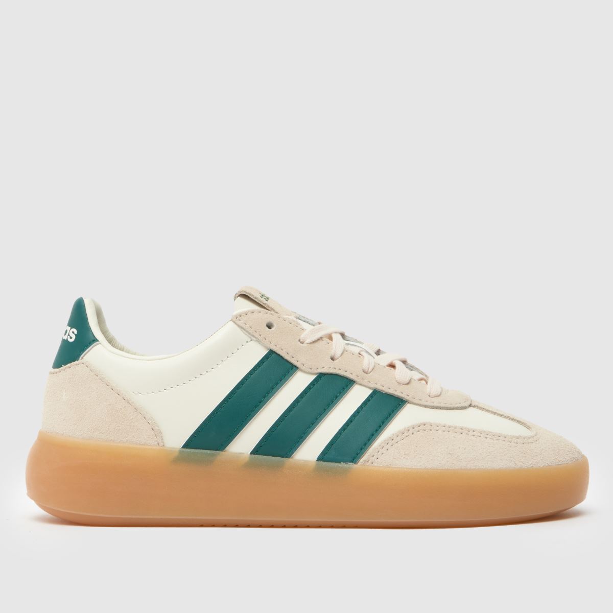 adidas  Barreda Decode in White & Green adidas  Barreda Decode in White & Green