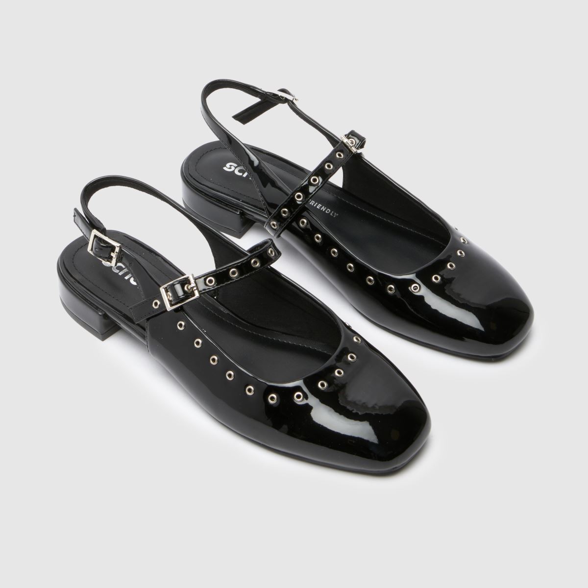 schuh  Loven Eyelet Mary Jane in Black schuh  Loven Eyelet Mary Jane in Black