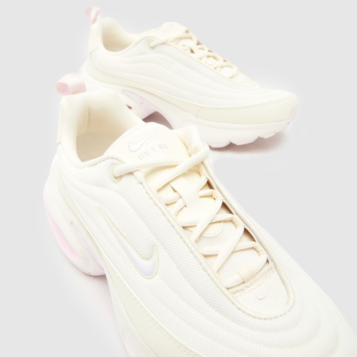 Nike  Air Max Portal in White & Pink Nike  Air Max Portal in White & Pink