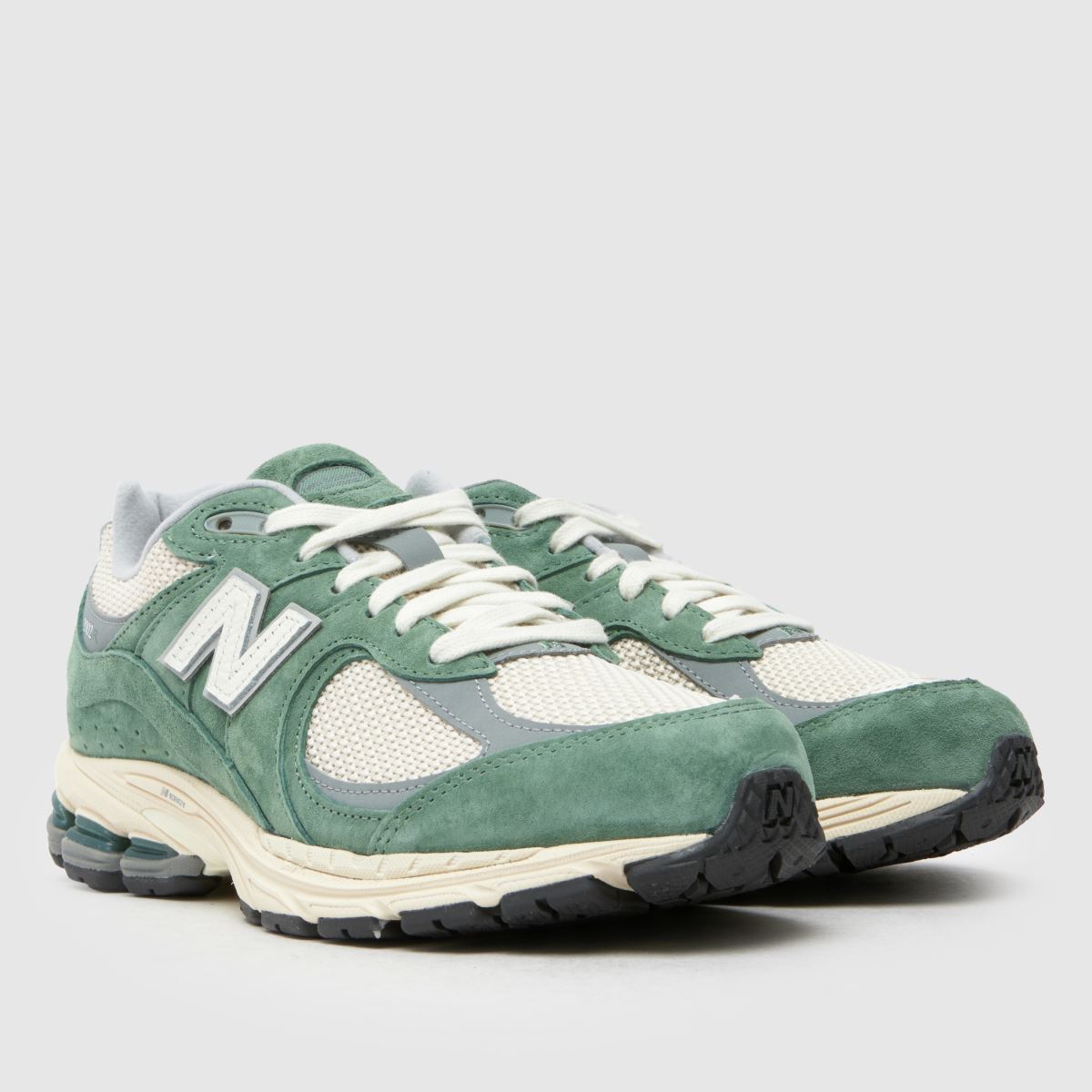 New Balance  2002R in Green Multi New Balance  2002R in Green Multi