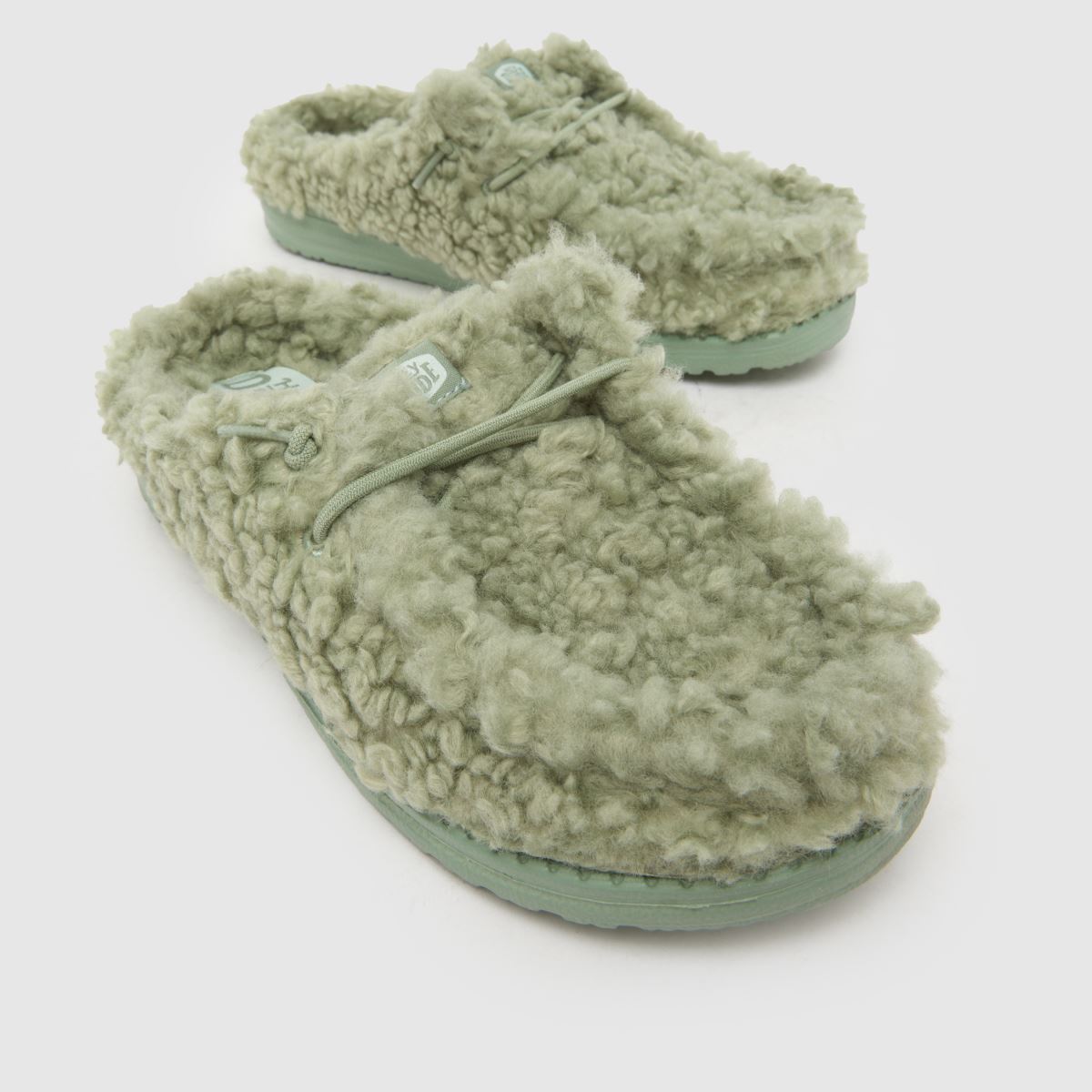 HEYDUDE  Wendy in Light Green HEYDUDE  Wendy in Light Green