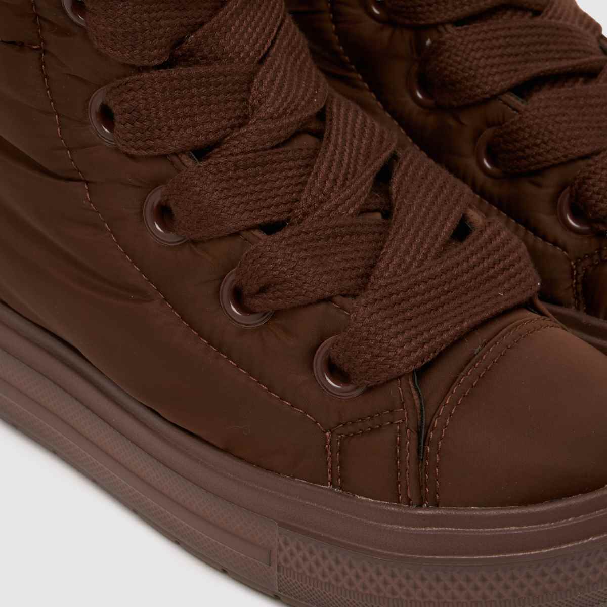 Converse  All Star Elements in Brown Converse  All Star Elements in Brown