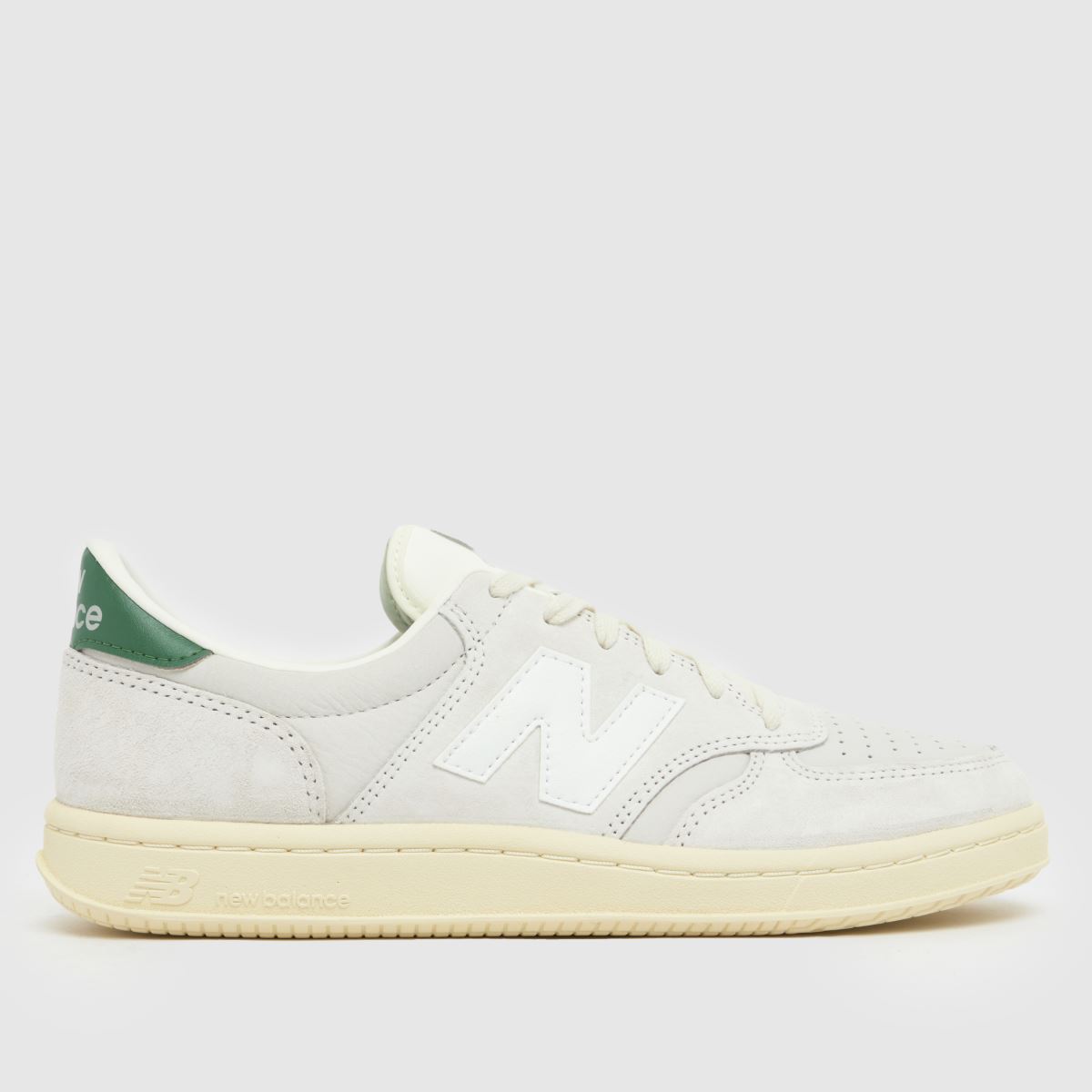 New Balance  T500 in White & Green New Balance  T500 in White & Green