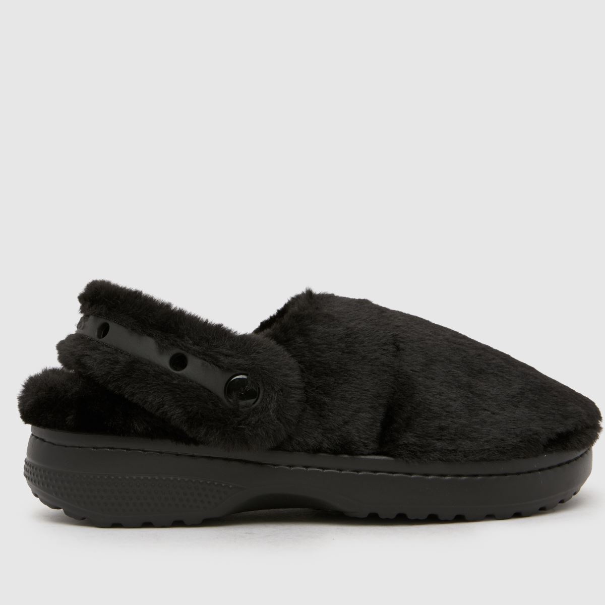 Crocs  Classic Unfurgettable Clog in Black Crocs  Classic Unfurgettable Clog in Black