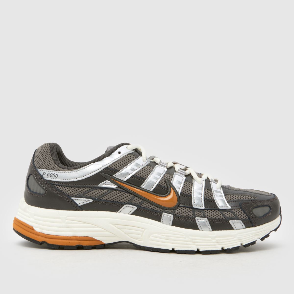 Nike  P-6000 in Dark Grey Nike  P-6000 in Dark Grey