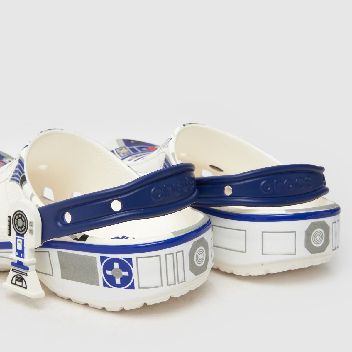 Crocs  X Star Wars R2-D2 Classic Clog in Multi Crocs  X Star Wars R2-D2 Classic Clog in Multi