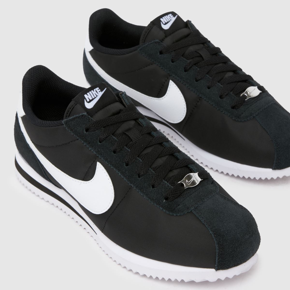 Nike  Cortez in Black & White Nike  Cortez in Black & White
