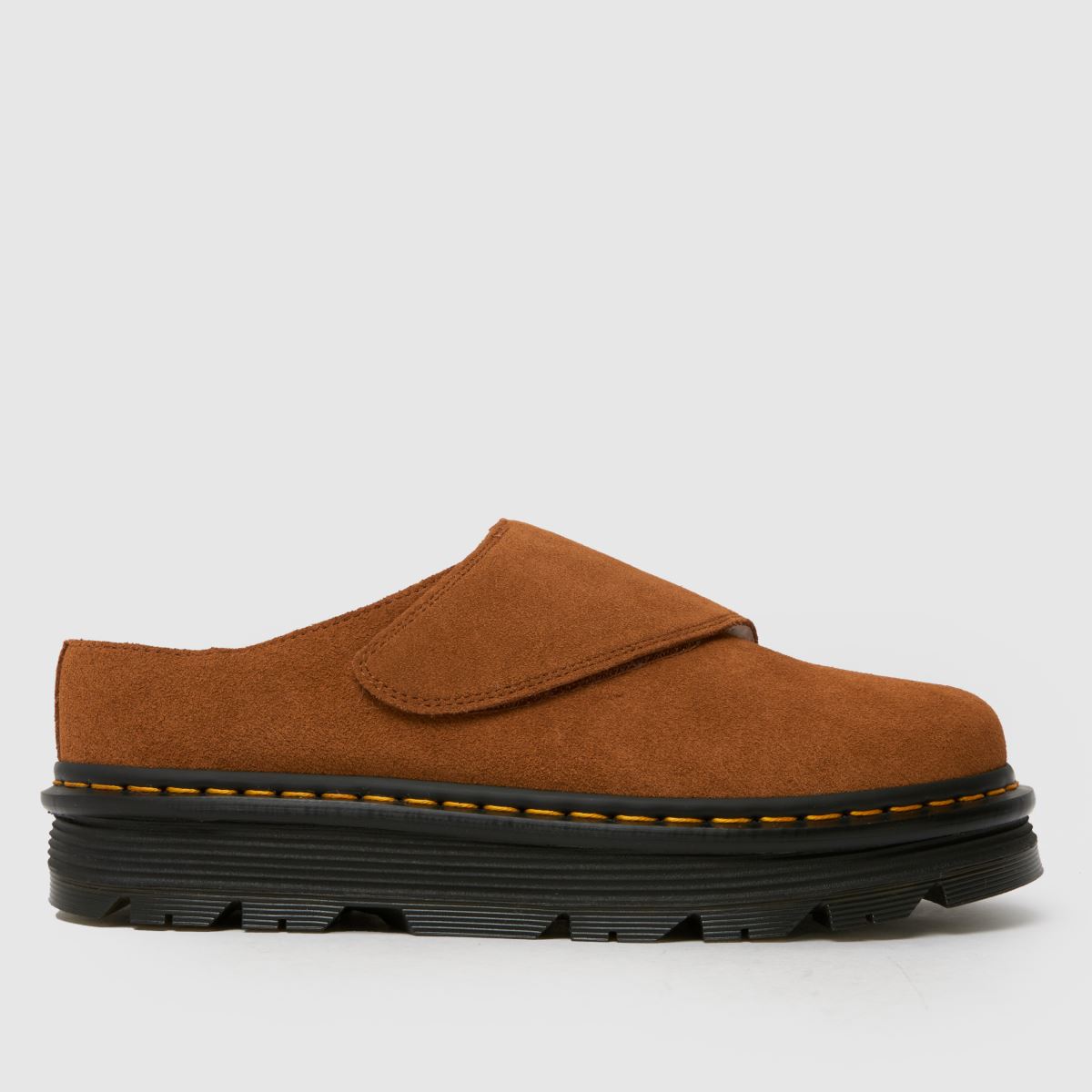 Dr Martens  Zebzag AnyWair Mule in Brown Dr Martens  Zebzag AnyWair Mule in Brown